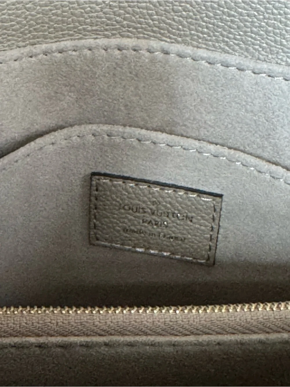 Louis Vuitton Madeline MM bicolor monogram with Gold Hardware